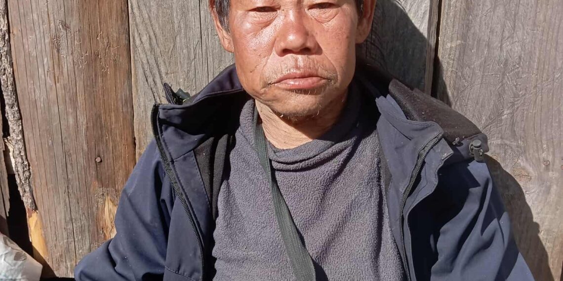 सोलुदुधकुण्ड–८ मा बिरामी अवस्थामा भेटिएका छत्र राईका आफन्त खोजिँदै