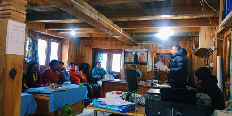 सोलुदुधकुण्डले वडामै पुगेर योजना सम्झौता गर्यो, नागरिकलाई समय–खर्च दुबैमा राहत