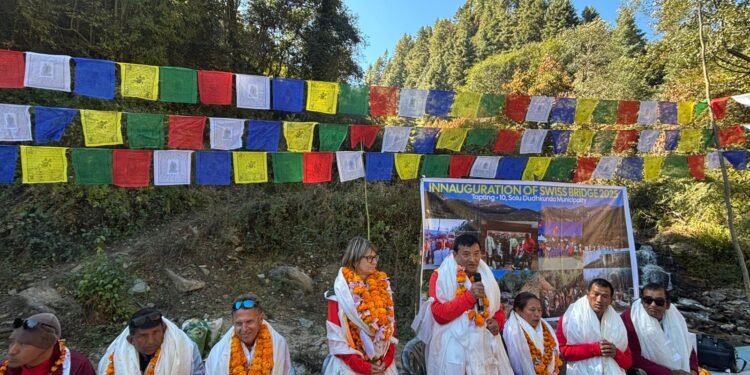 घट्टेखोला मोटरेबल पुल उद्घाटन, स्थानीय आवतजावत सहज