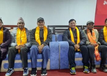 नेकपा एमालेको राष्ट्रिय अधिवेशनका लागी सोलुबाट प्रतिनिधि छनौट सकियो