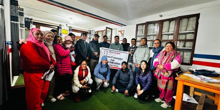 नेपाल लाइफ इन्स्योरेन्स कम्पनी लिमिटेड उपशाखा सोलुखुम्बुद्वारा अभिकर्ता तालिम