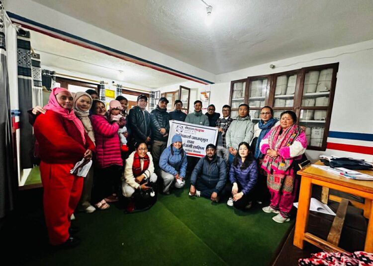 नेपाल लाइफ इन्स्योरेन्स कम्पनी लिमिटेड उपशाखा सोलुखुम्बुद्वारा अभिकर्ता तालिम