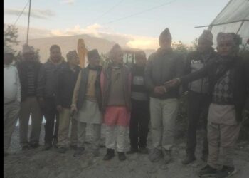 नेचासल्यानका केही नागरिक राजनीतिक दल त्यागेर स्वतन्त्र बन्दै