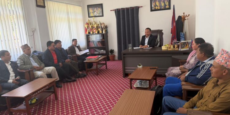 थुलुङ दुधकोशी गाउँपालिकामा सातौं अध्यक्ष रनिङ शिल्ड प्रतियोगिता मंसिर ५ गतेदेखि सुरु हुने