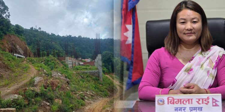 डिपिआर सच्याएर सुरु भयो हलेसीको नगर अस्पताल निर्माण