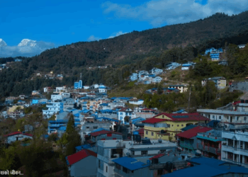 सोलु हाइड्रो सेयर भर्नेहरूको भिडले सल्लेरी व्यस्त