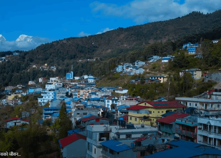  सोलु हाइड्रो सेयर भर्नेहरूको भिडले सल्लेरी व्यस्त  