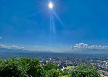 आज अधिकांश स्थानमा मौसम सफा रहने