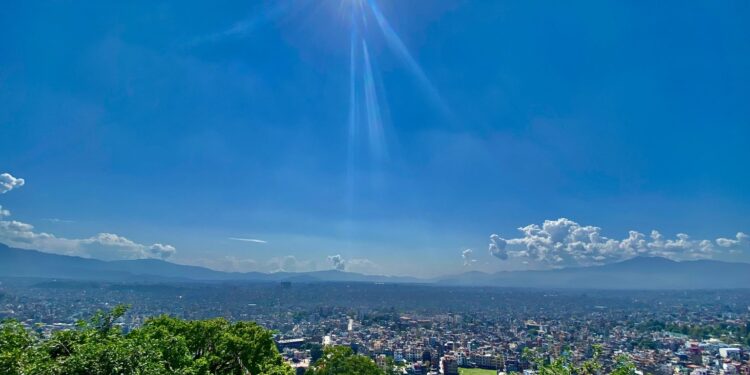 आज अधिकांश स्थानमा मौसम सफा रहने