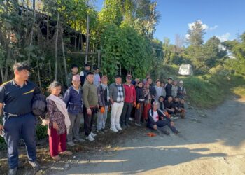 “भावनात्मक एकता र युवा शक्ति नै समाज रूपान्तरणको आधार हो” भन्दै नेचाका युवाहरूले गरे श्रमदान