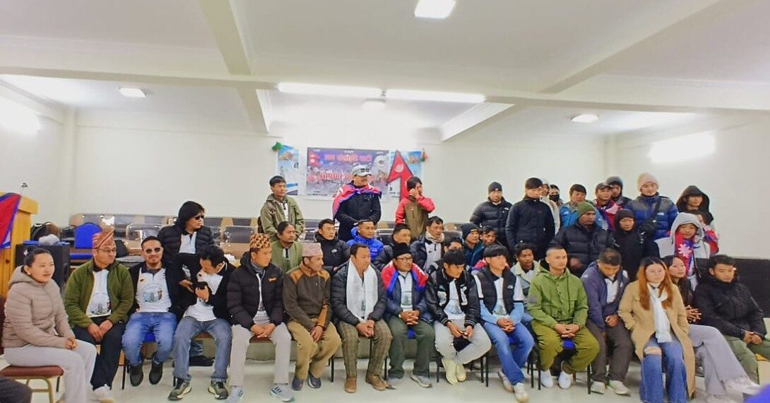 माटोको टीका लगाएर विस्तार भयो श्रम संस्कृतिको सोलु जिल्ला समिति, संयोजकमा बिएस राई 