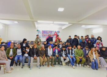 माटोको टीका लगाएर विस्तार भयो श्रम संस्कृतिको सोलु जिल्ला समिति, संयोजकमा बिएस राई 