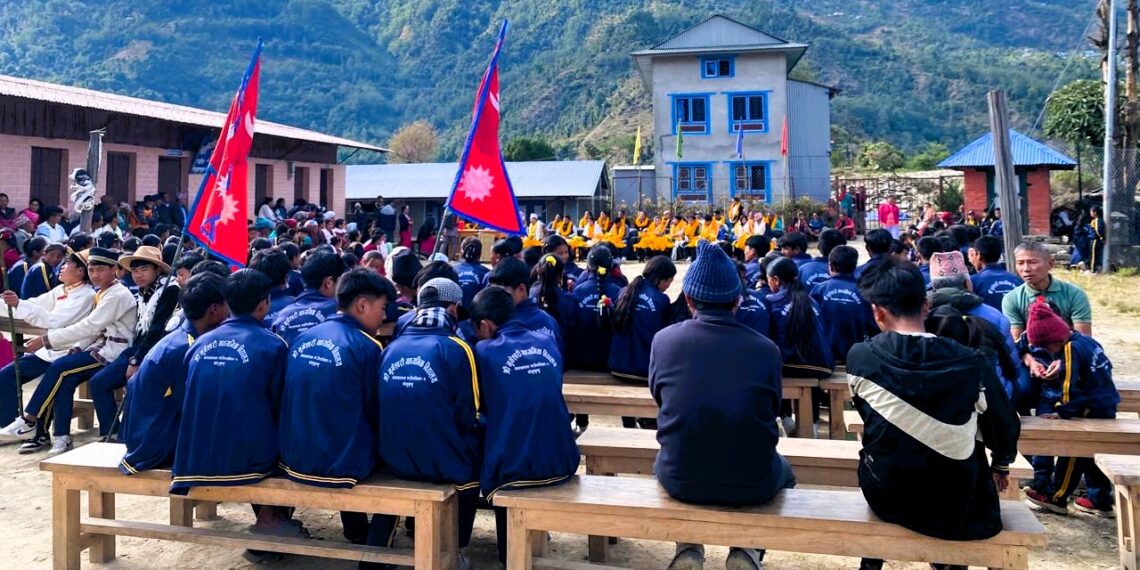 भुमेस्वरी मावि नेचासल्यानको नयाँ भवन थपिने, एफआइडिआरले गर्यो अनुगमन