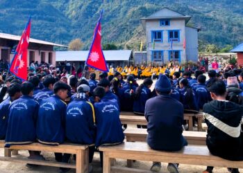 भुमेस्वरी मावि नेचासल्यानको नयाँ भवन थपिने, एफआइडिआरले गर्यो अनुगमन