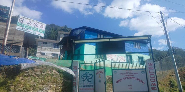 सोलुबाट चार महिनामा ७ लाख ८ हजार बढी क्युफिट काठ निर्यात