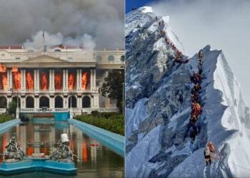 टाइम म्यागेजिनको उत्कृष्ट १०० मा परेका यी नेपालका दुई तस्वीर