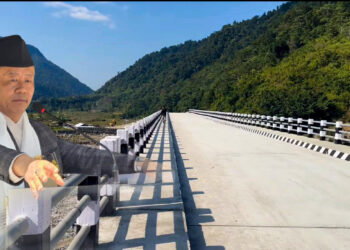 खोटाङकै लामो बुवाखोला मोटरेवल पुल उद्घाटन, दक्षिणखोटाङका जनताको जनजिवनमा सहजताकाे इँटा 