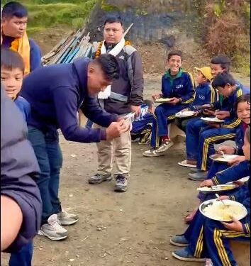 खिजीदेम्बामा पोषणयुक्त दिवा खाजा कार्यक्रम प्रभावकारी बन्दै