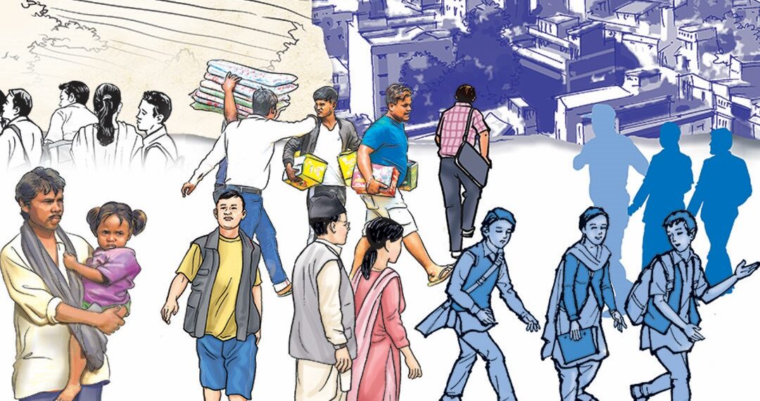 आफ्नै थातथलो फर्किनथाले खुम्बुबासी