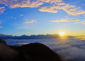 देशभर उल्लेखनीय मौसम प्रणालीको प्रभाव छैन