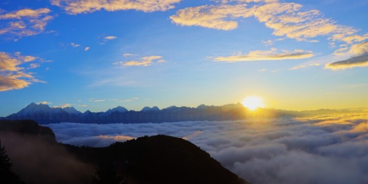 देशभर उल्लेखनीय मौसम प्रणालीको प्रभाव छैन