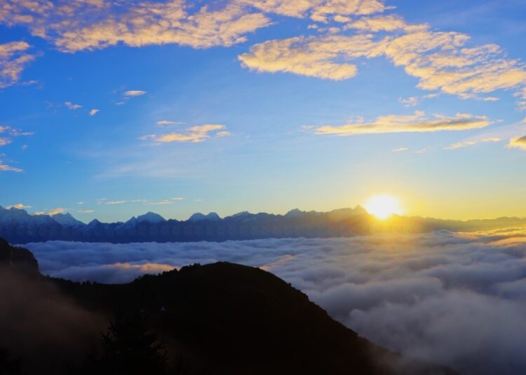 देशभर उल्लेखनीय मौसम प्रणालीको प्रभाव छैन