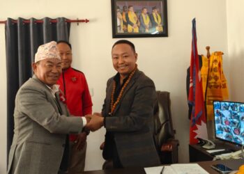 रामप्रसादराई गाउँपालिकाको टोलीले थुलुङ दुधकोशीको शिक्षा सुधार अभियान अवलोकन गर्यो