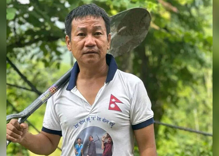 श्रम संस्कृति पार्टीको बृहत् आमसभा सल्लेरीमा, अध्यक्ष साम्पाङद्वारा सम्बोधन हुने