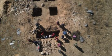 गौरीटापमा बन्ने जिपलाइनको शिलान्यास