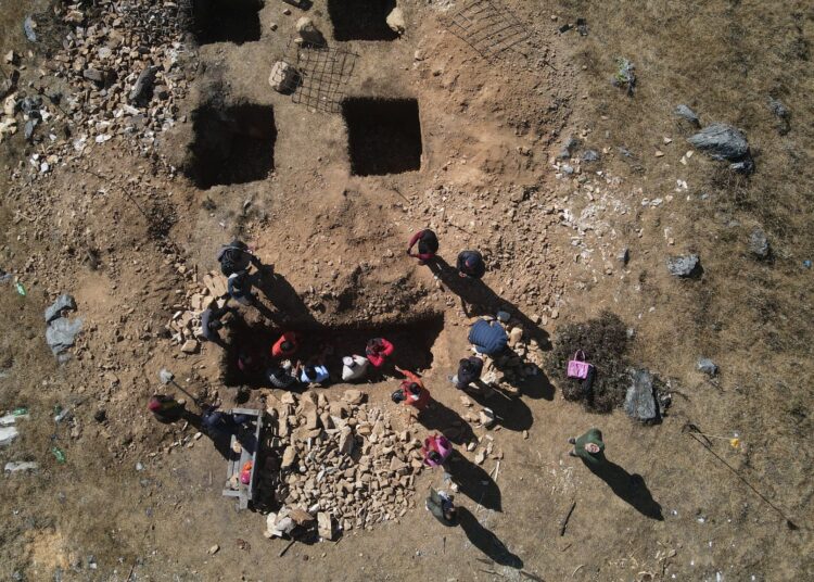 गौरीटापमा बन्ने जिपलाइनको शिलान्यास