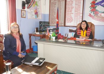 खोटाङमा पाँच महिनामै प्रजिअ फेरियो, प्रजिअ र सहायक प्रजिअ दुवै पदमा महिला नेतृत्व