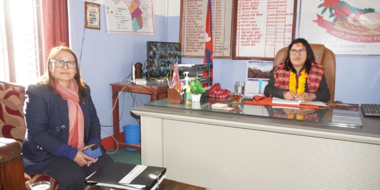 खोटाङमा पाँच महिनामै प्रजिअ फेरियो, प्रजिअ र सहायक प्रजिअ दुवै पदमा महिला नेतृत्व