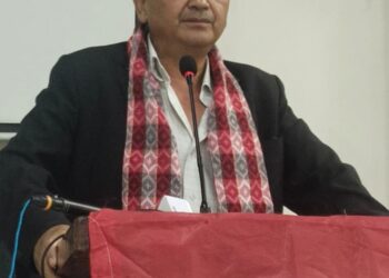 आङगेलु शेर्पाले गरे कांग्रेस पदाधिकारीमा उम्मेदवारी घोषणा