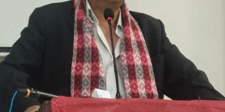 आङगेलु शेर्पाले गरे कांग्रेस पदाधिकारीमा उम्मेदवारी घोषणा