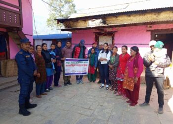 लिखु पिके गाउँपालिकाको ५ वटै वडामा अपाङ्गता दिवस मनाइयो