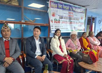 केपिलासगढी गाउँपालिकामा सकियो लैङ्गकि हिंसा विरुद्धको १६ दिने अभियान