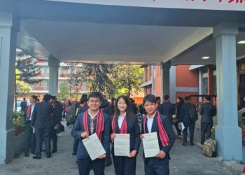 महाकुलुङका एकै परिवारका तीन जनालाई शाखा अधिकृतमा नियुक्ति