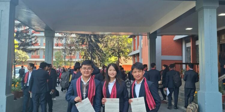 महाकुलुङका एकै परिवारका तीन जनालाई शाखा अधिकृतमा नियुक्ति