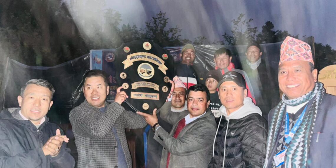 छैठौं राष्ट्रपति रनिङ शिल्ड प्रतियोगिताको उपाधी जनजागृति माविलाई