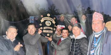 छैठौं राष्ट्रपति रनिङ शिल्ड प्रतियोगिताको उपाधी जनजागृति माविलाई