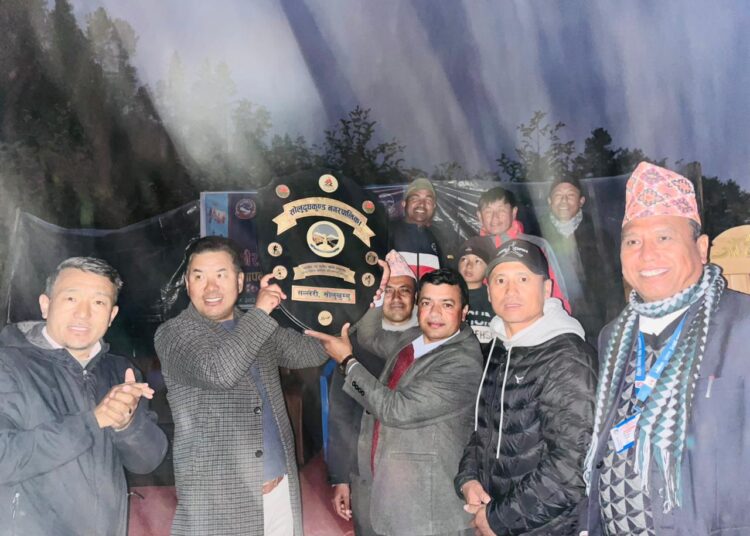 छैठौं राष्ट्रपति रनिङ शिल्ड प्रतियोगिताको उपाधी जनजागृति माविलाई