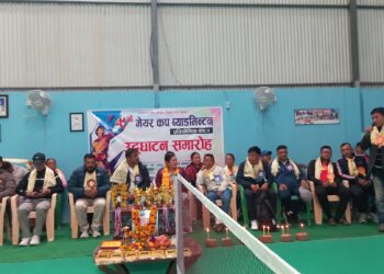 बसाहामा मेयरकप ब्याडमिन्टन प्रतियोगिता सुरु