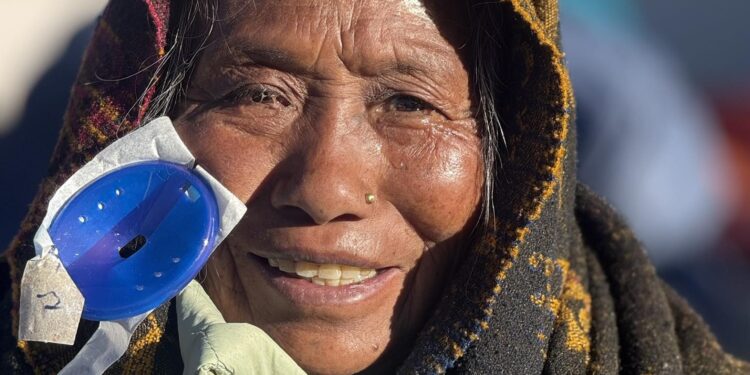 सोलुका ६२ जना नागरिकको आँखाको ज्योती फर्कियो