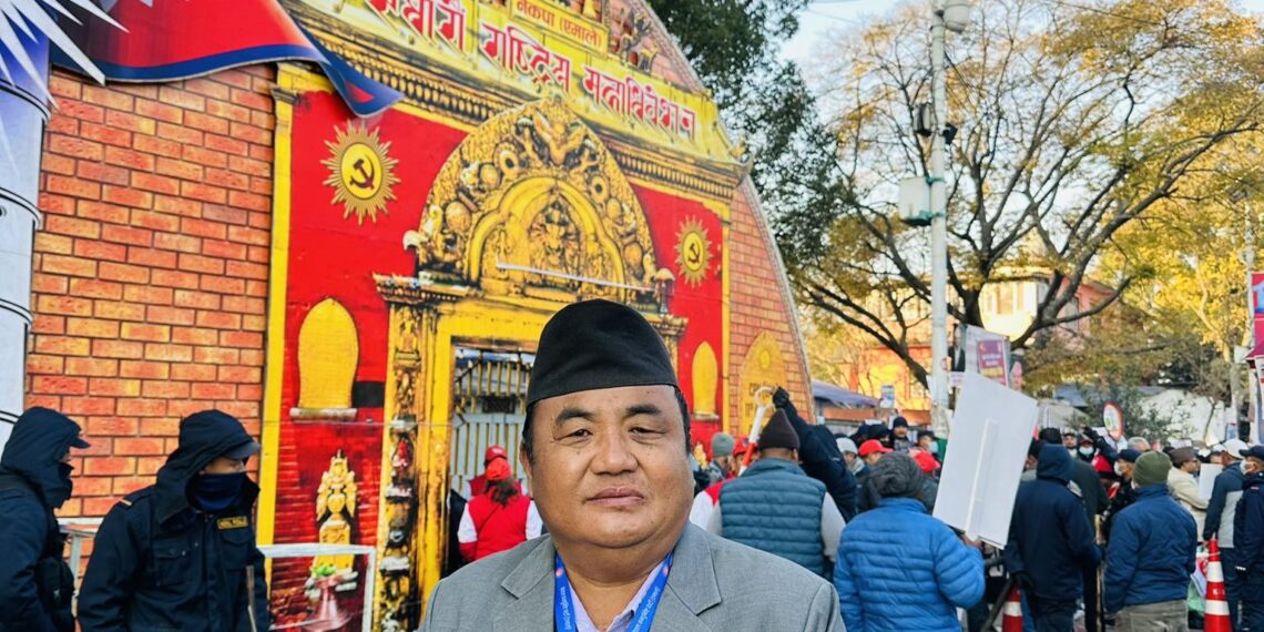 पूर्व रक्षामन्त्री मानवीर राई एमाले केन्द्रीय सदस्यमा निर्वाचित