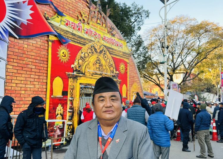 पूर्व रक्षामन्त्री मानवीर राई एमाले केन्द्रीय सदस्यमा निर्वाचित