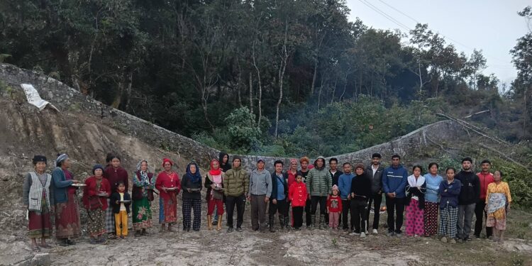 सालपा सिलिछो–२ भोजपुरको पर्यटकीय क्षेत्र गोरुकाटे गुराँसेमा सरसफाइ अभियान