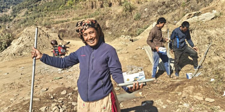 देउसामा खानेपानी समस्या समाधानतर्फ ठोस कदम