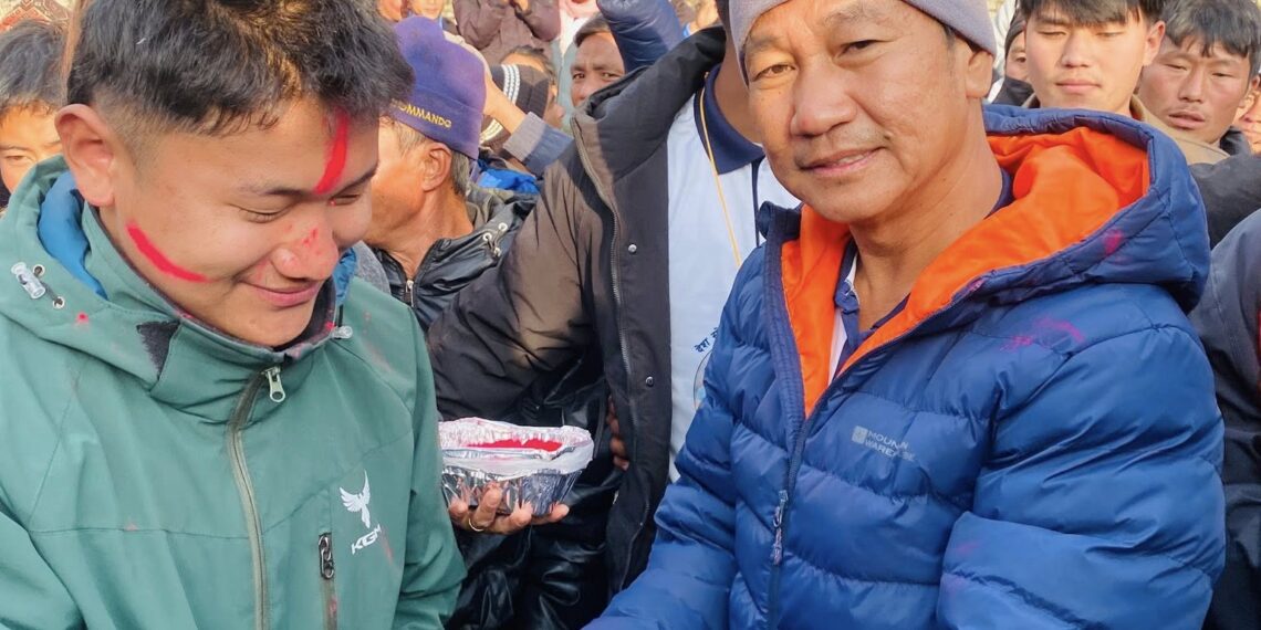 सबै मिलेर बनाएको देश हेर्न चाहन्छु : हर्क साम्पाङ