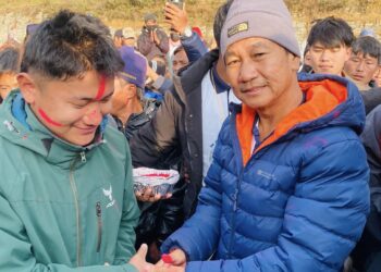 सबै मिलेर बनाएको देश हेर्न चाहन्छु : हर्क साम्पाङ