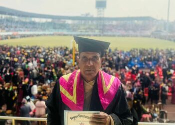 खोटाङका इन्द्रबहादुर थापा बने प्रेरणाको उदाहरण, ६८ वर्षमा स्नातकोत्तर पूरा